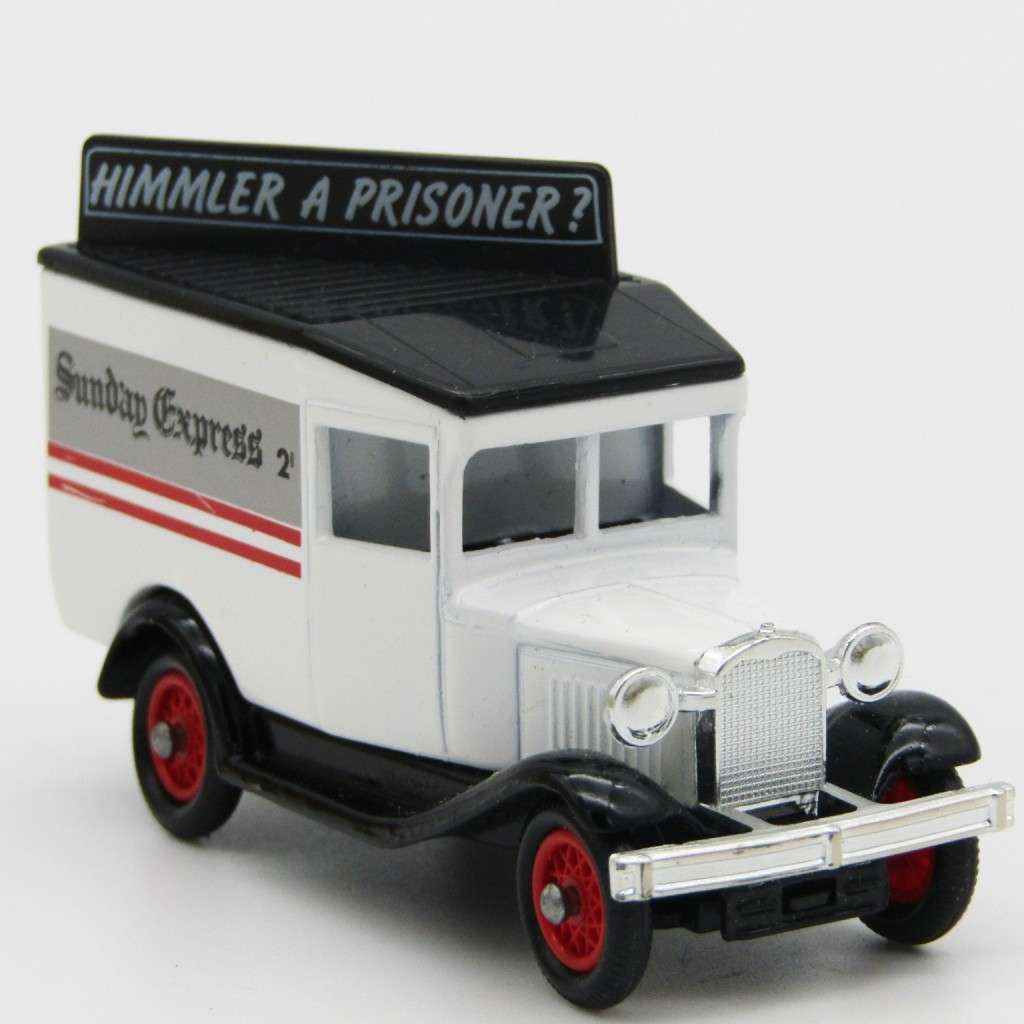 Lledo Ford Model A Daily Express V.E day Model car in box