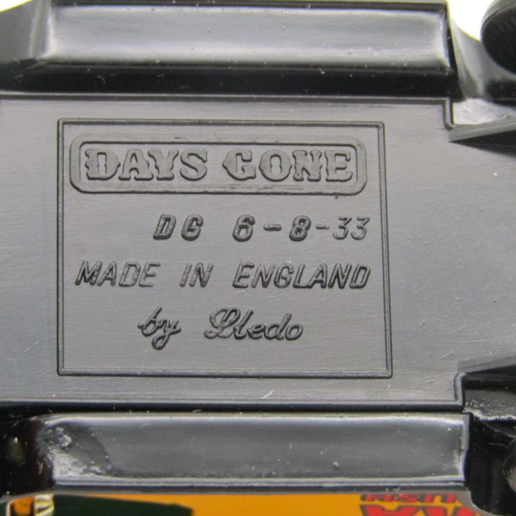 Lledo 1920 Ford Model T Zebra Grate Polish delivery van in box