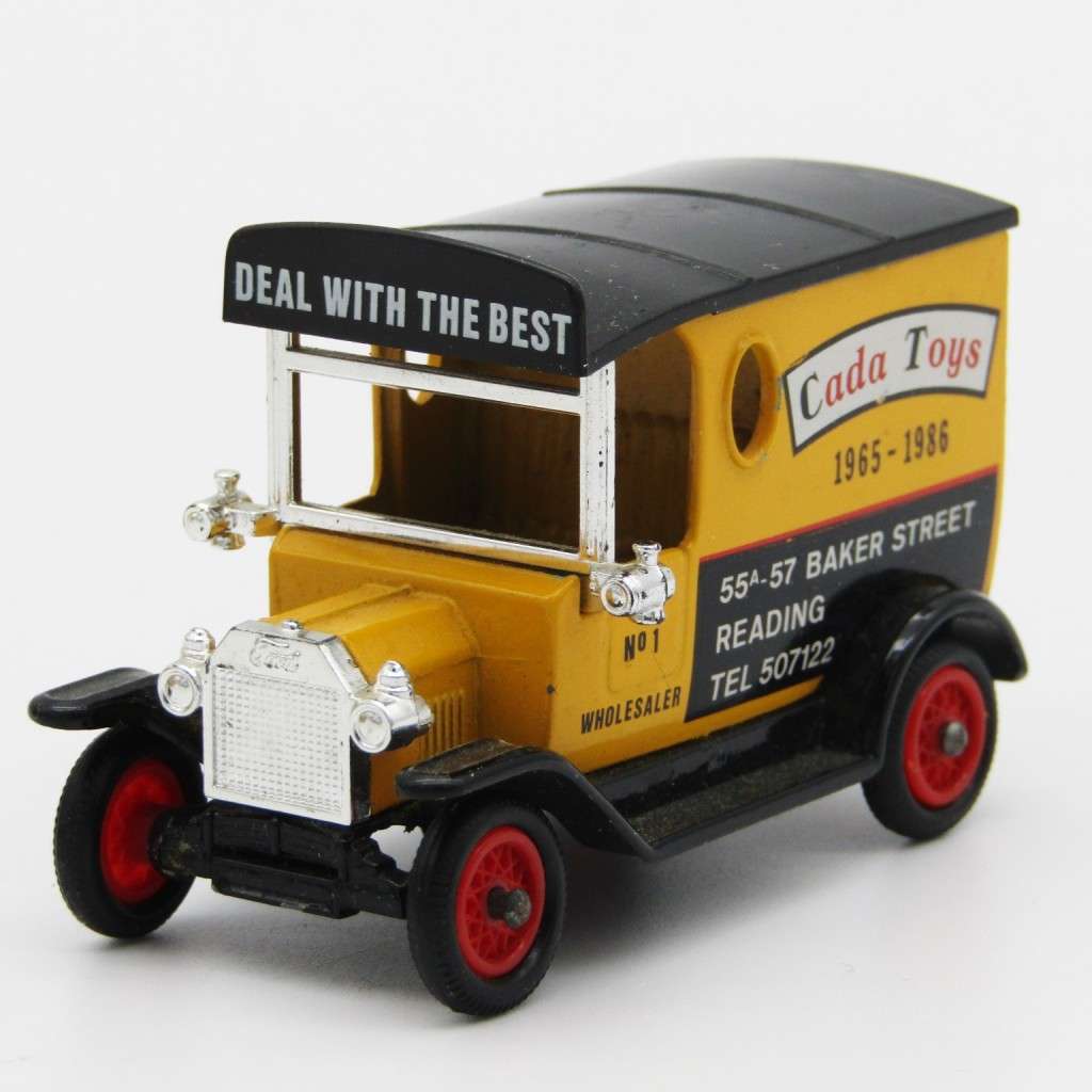 Lledo Ford Model T Cada Toys delivery van in box