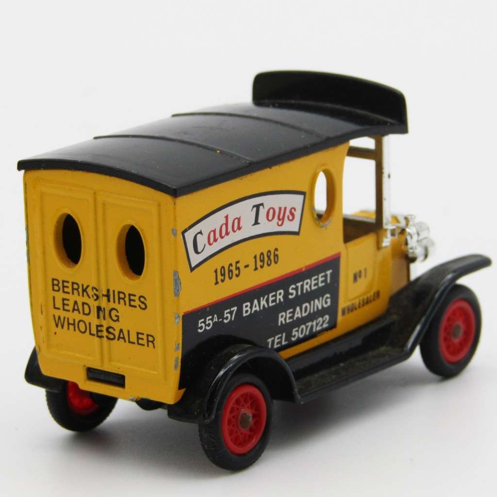 Lledo Ford Model T Cada Toys delivery van in box