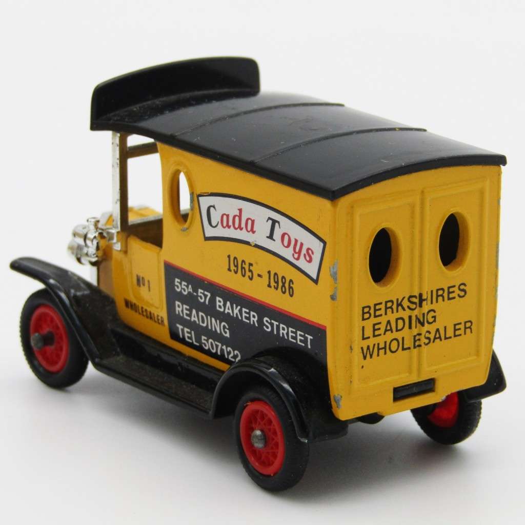 Lledo Ford Model T Cada Toys delivery van in box