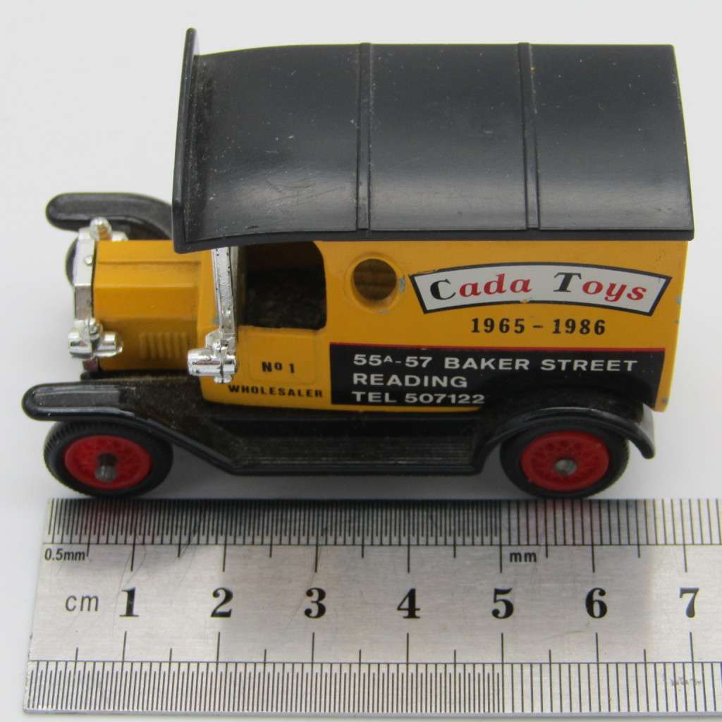 Lledo Ford Model T Cada Toys delivery van in box