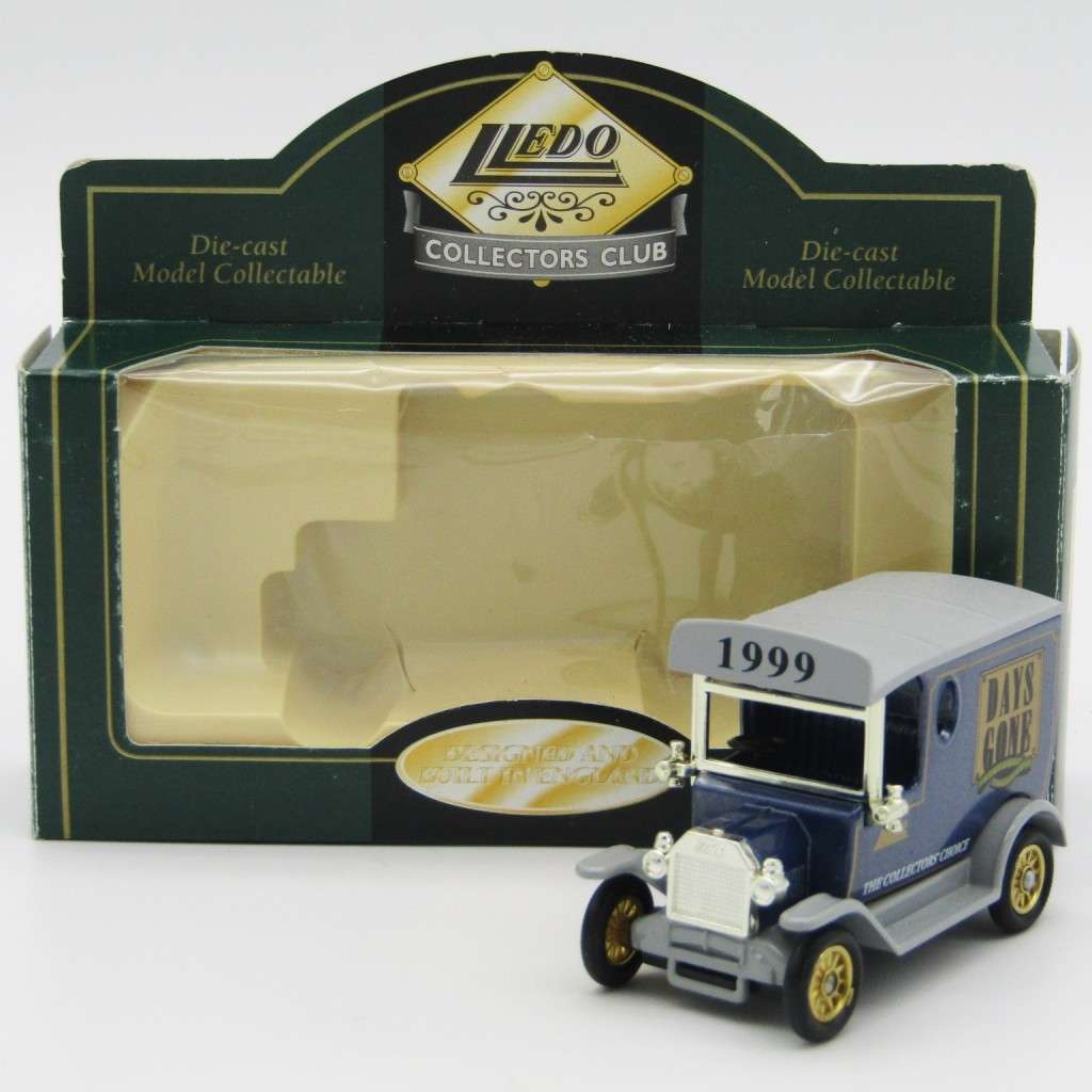 Lledo Ford Model T Days Gone The Collectors Choice delivery van in box