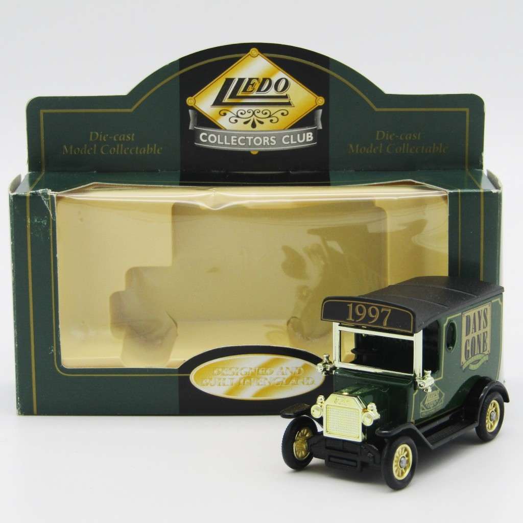 LLedo 1920 Ford Model T Collectors Club 1997 Days Gone delivery van in box