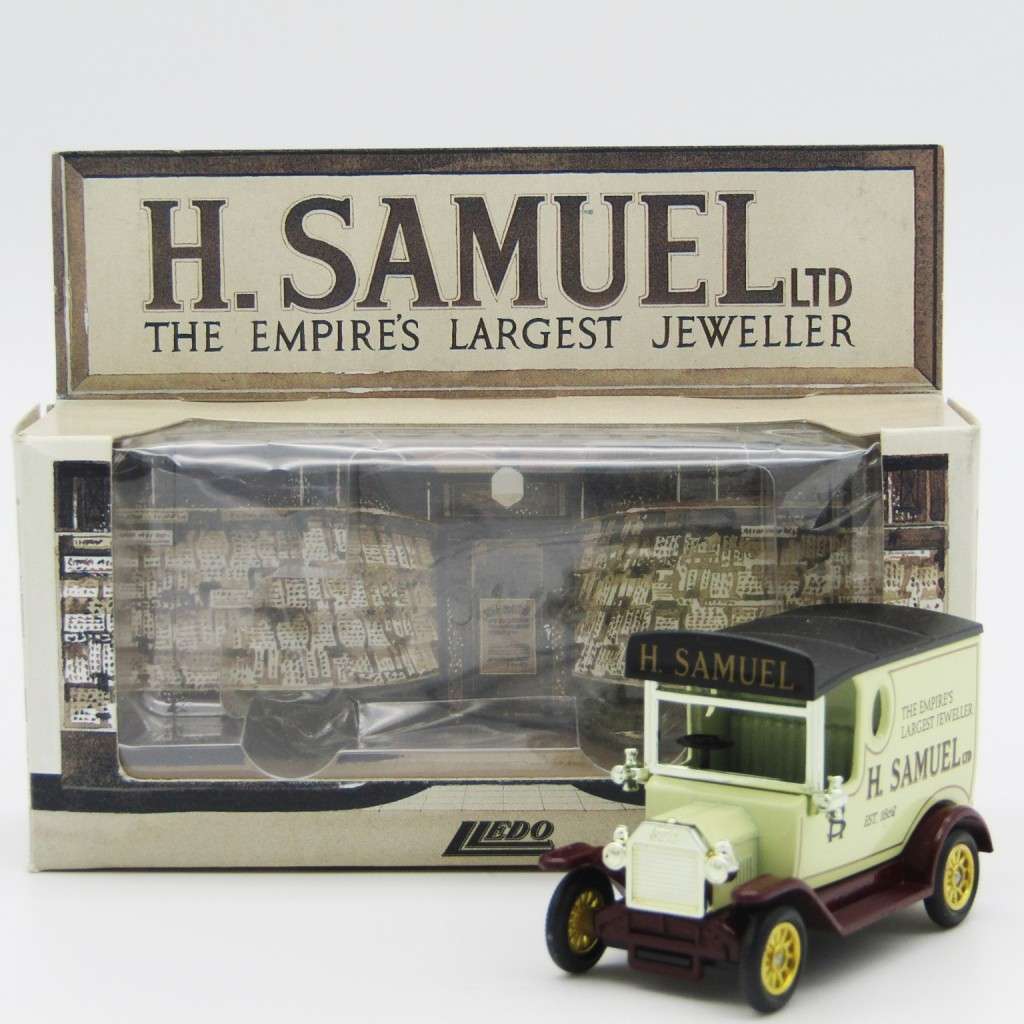 Lledo Ford Model T H.Samuel Ltd delivery van in box