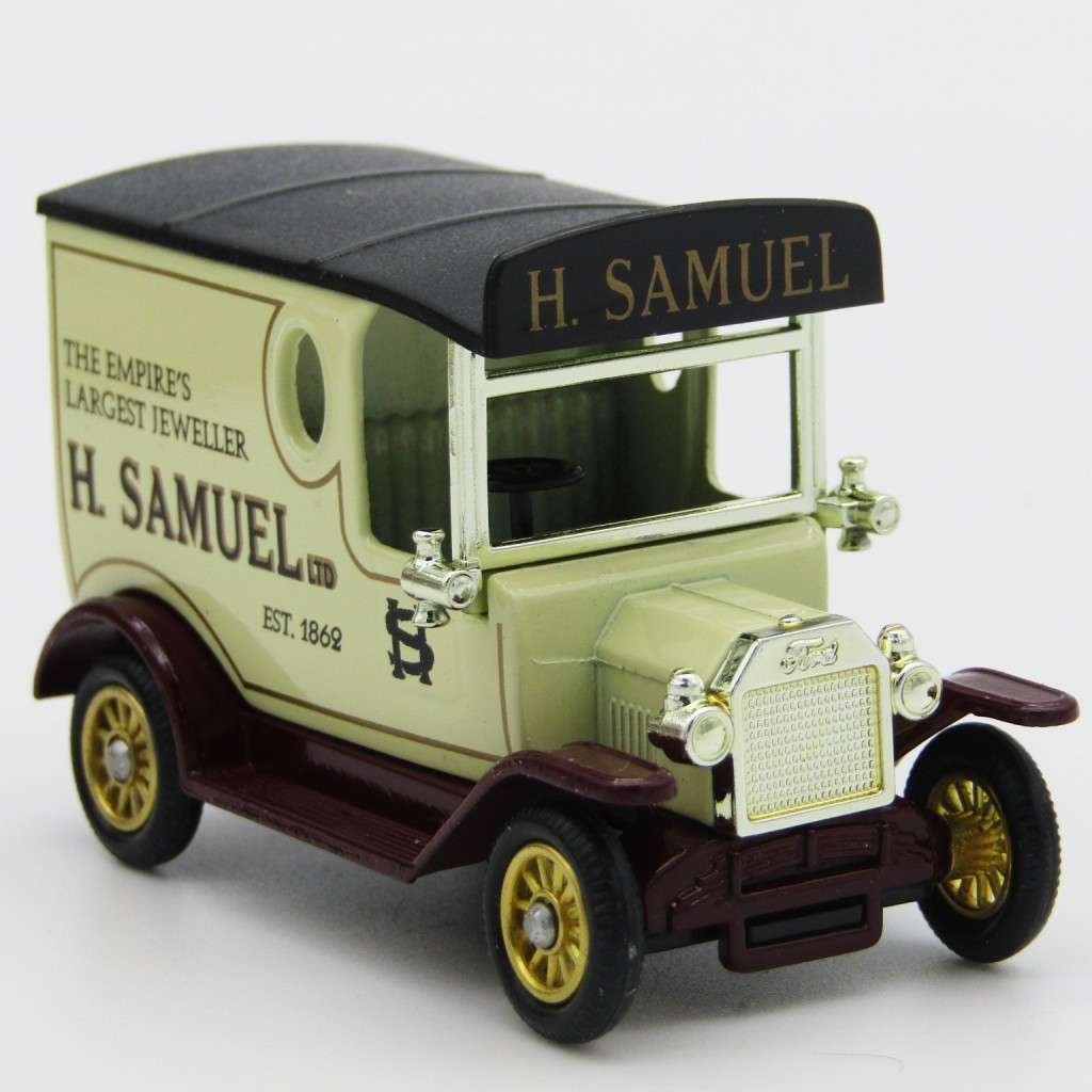 Lledo Ford Model T H.Samuel Ltd delivery van in box