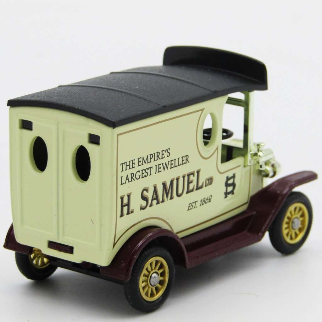 Lledo Ford Model T H.Samuel Ltd delivery van in box