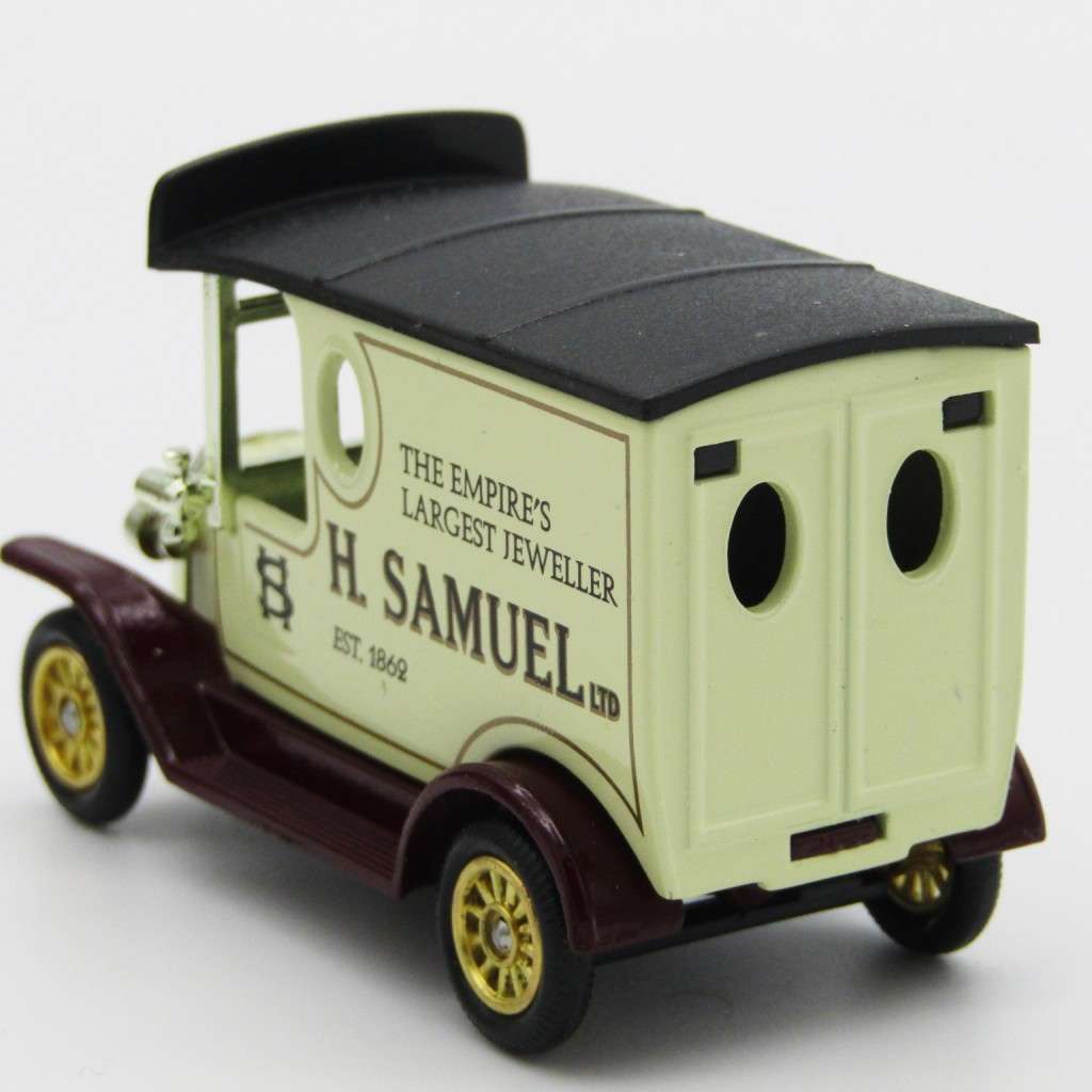 Lledo Ford Model T H.Samuel Ltd delivery van in box