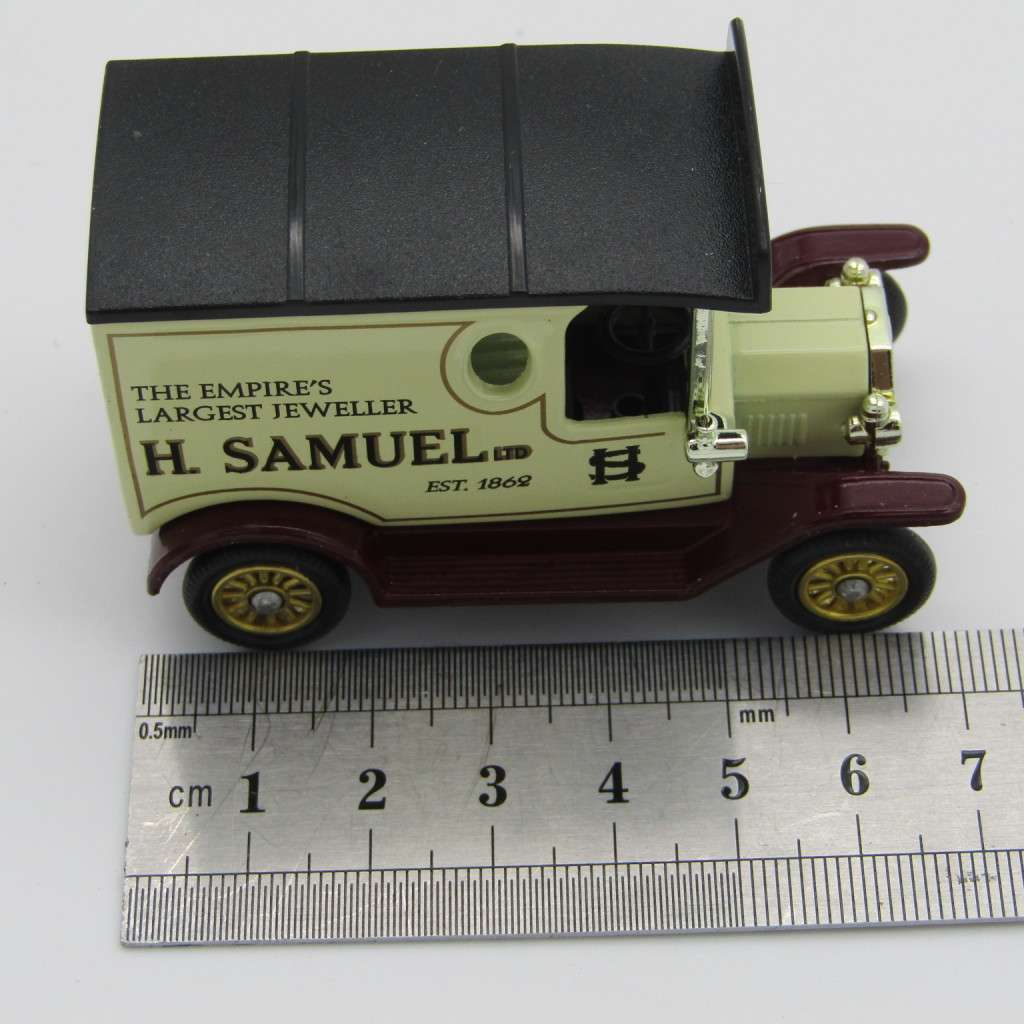 Lledo Ford Model T H.Samuel Ltd delivery van in box