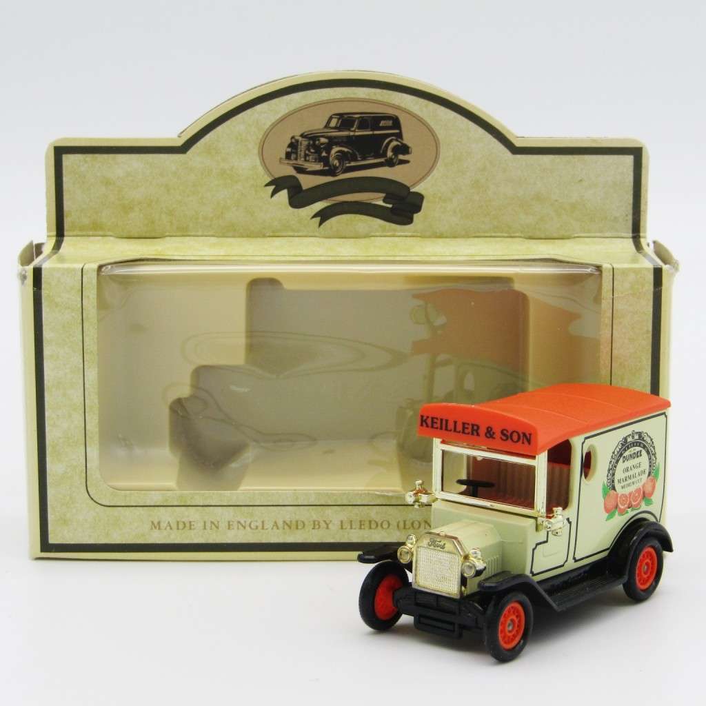 Lledo Ford Model T Dundee delivery van in box