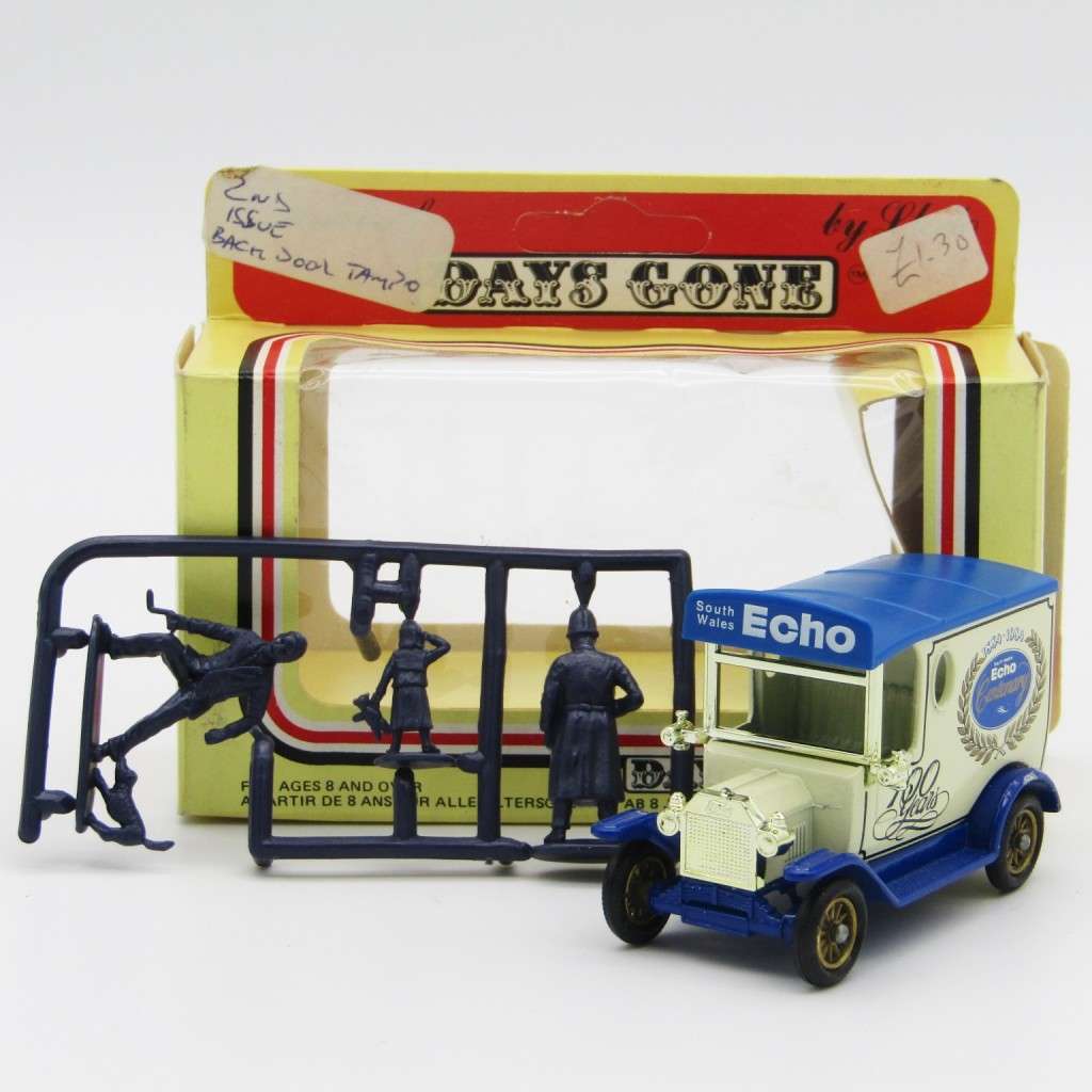Lledo Ford Model T Echo Centenary delivery van in box