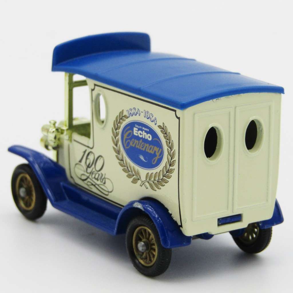 Lledo Ford Model T Echo Centenary delivery van in box