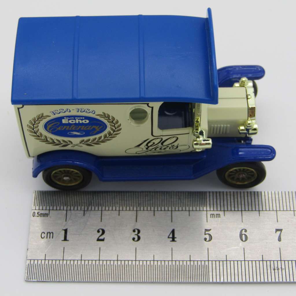 Lledo Ford Model T Echo Centenary delivery van in box