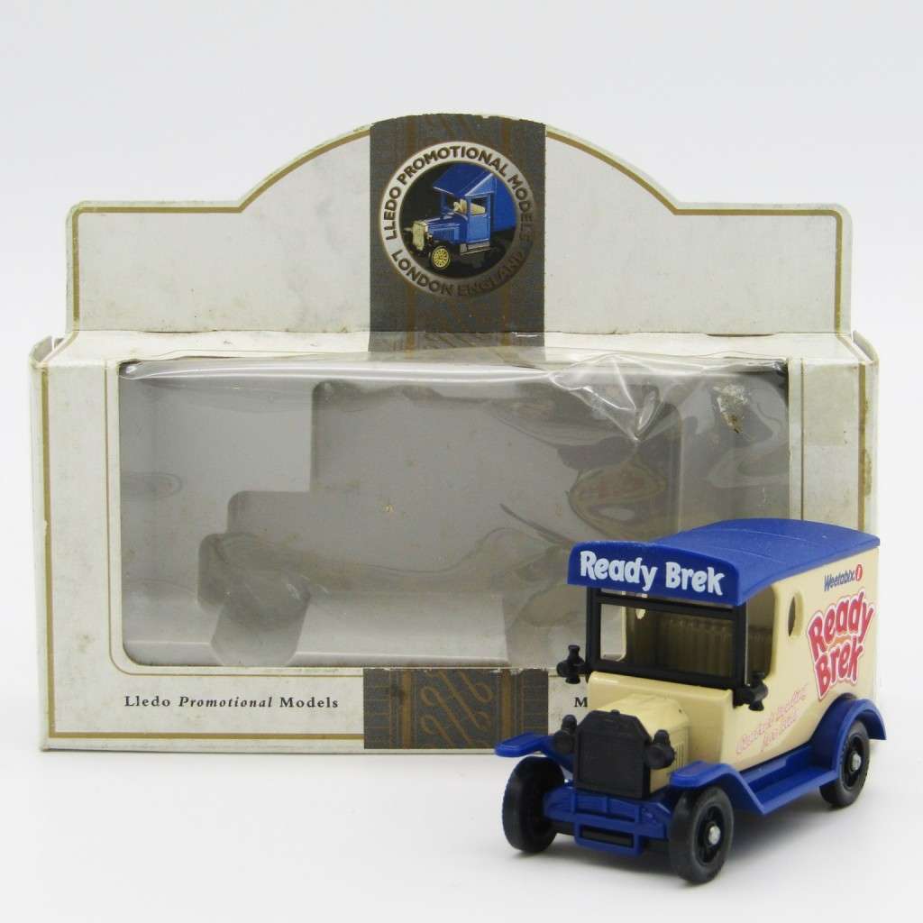 Lledo Ford Model T Weetabix Ready Brek delivery van in box