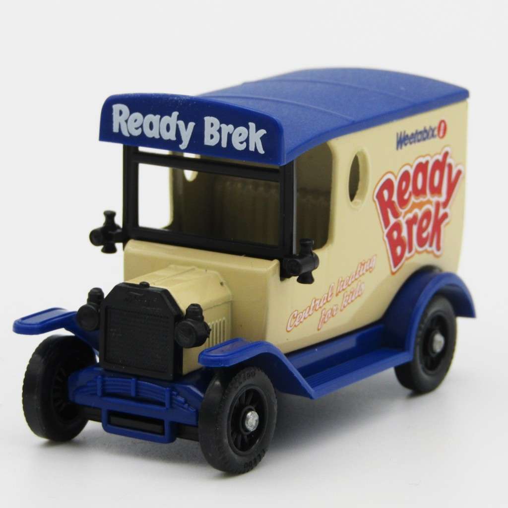 Lledo Ford Model T Weetabix Ready Brek delivery van in box