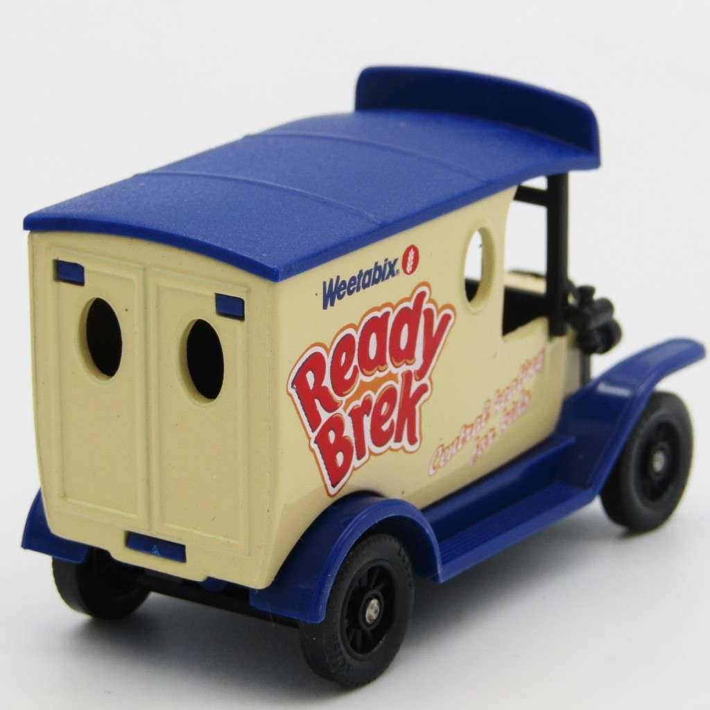 Lledo Ford Model T Weetabix Ready Brek delivery van in box