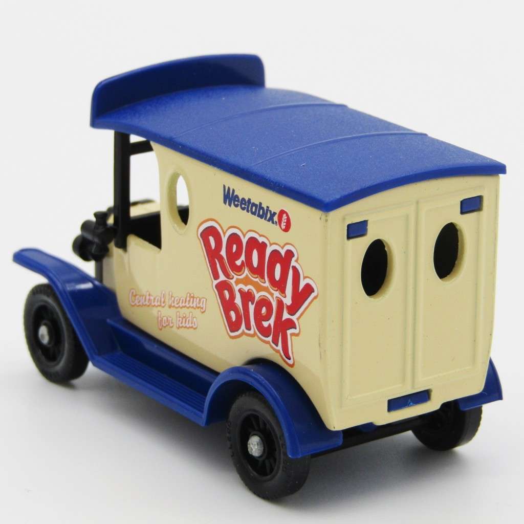 Lledo Ford Model T Weetabix Ready Brek delivery van in box