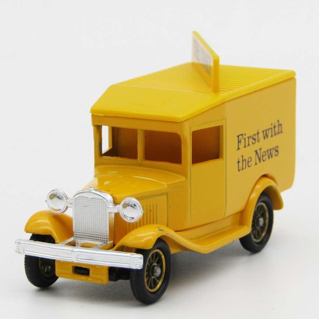 Lledo Ford Model A The Times delivery van model car in box