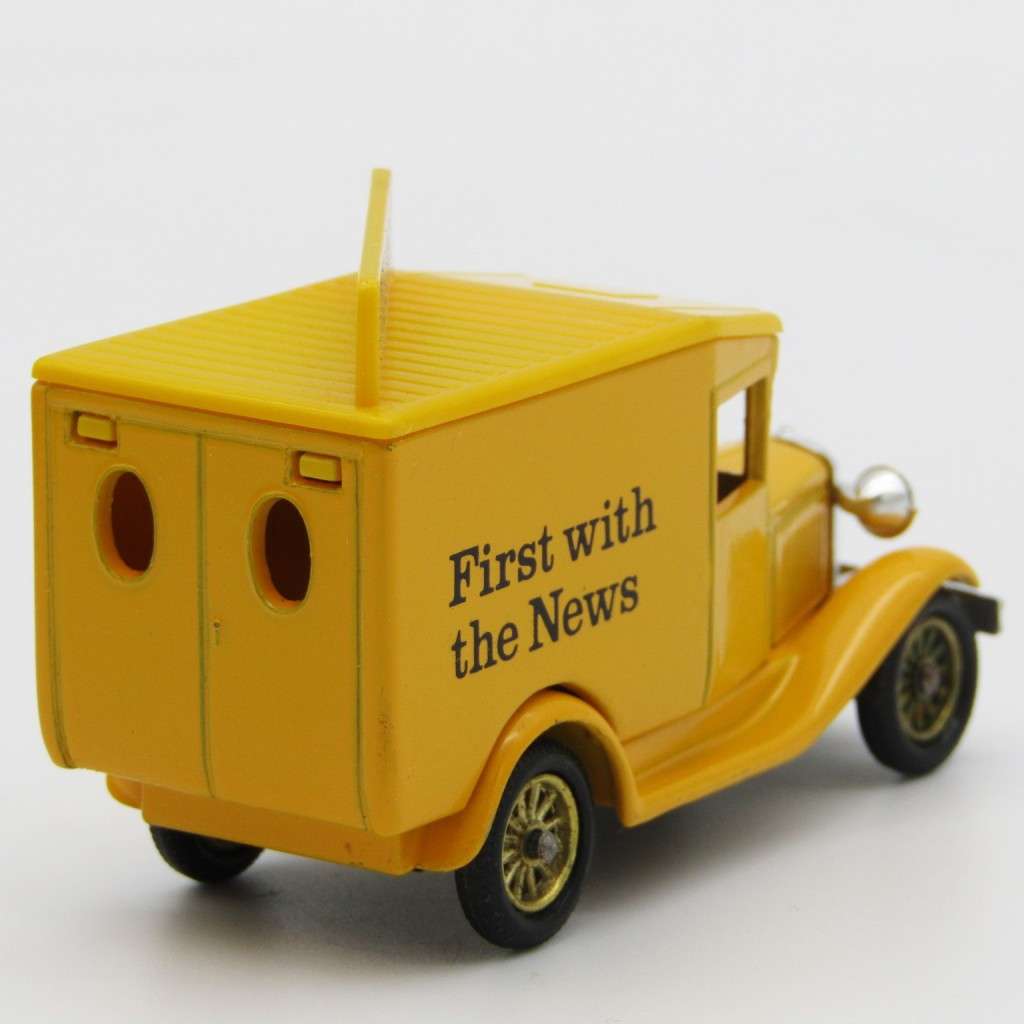 Lledo Ford Model A The Times delivery van model car in box