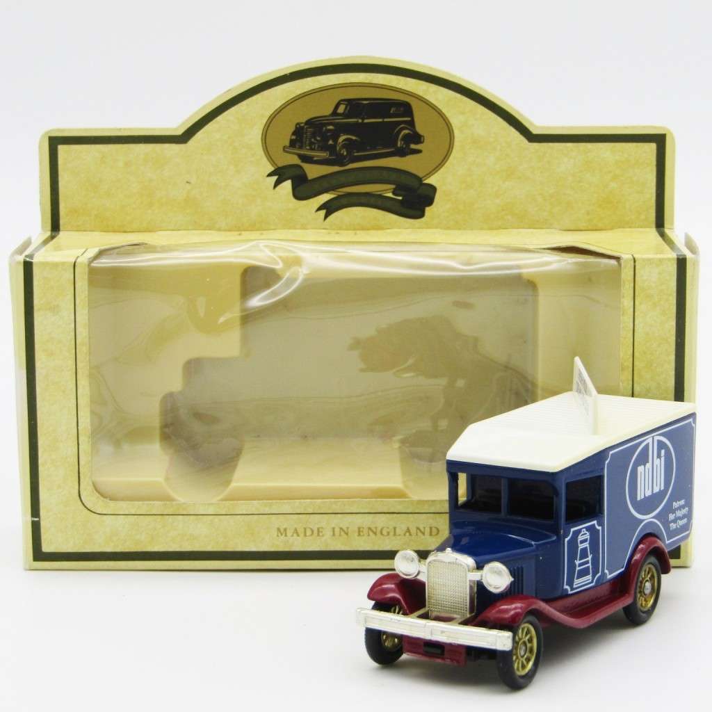 Lledo Ford Model A NDBI delivery van model car in box