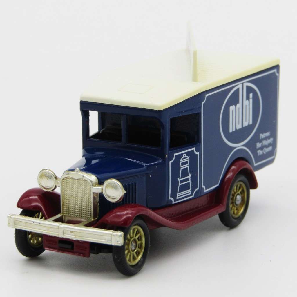 Lledo Ford Model A NDBI delivery van model car in box