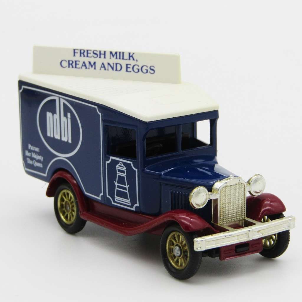 Lledo Ford Model A NDBI delivery van model car in box