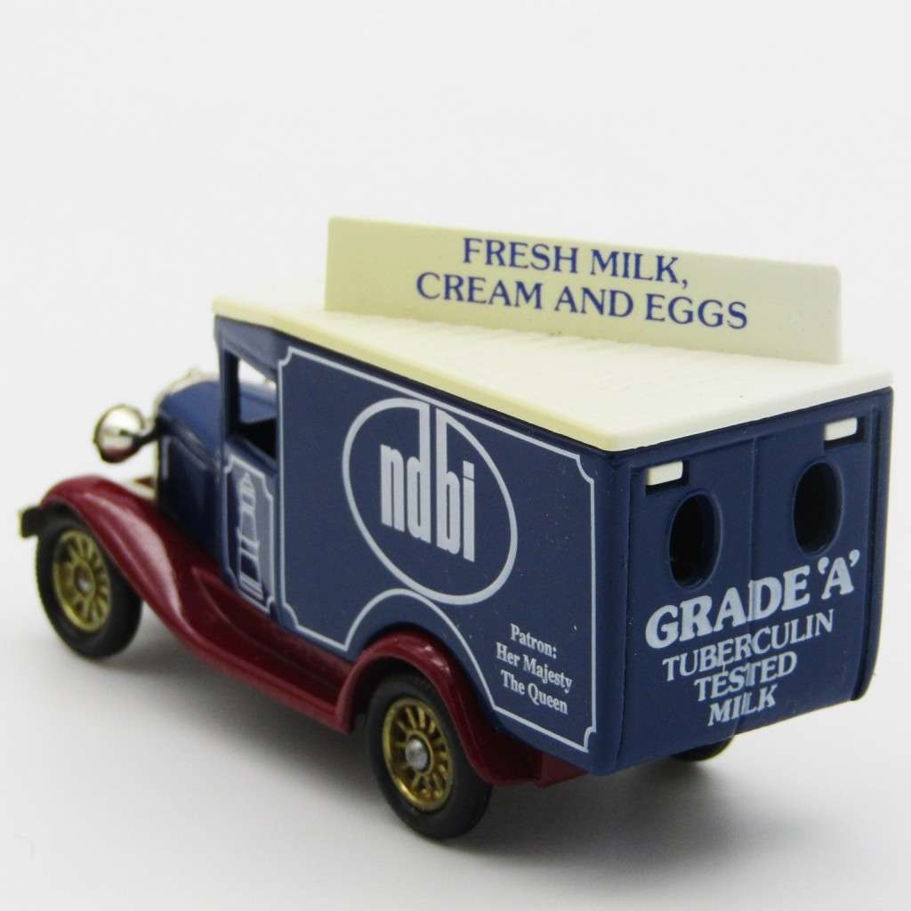 Lledo Ford Model A NDBI delivery van model car in box