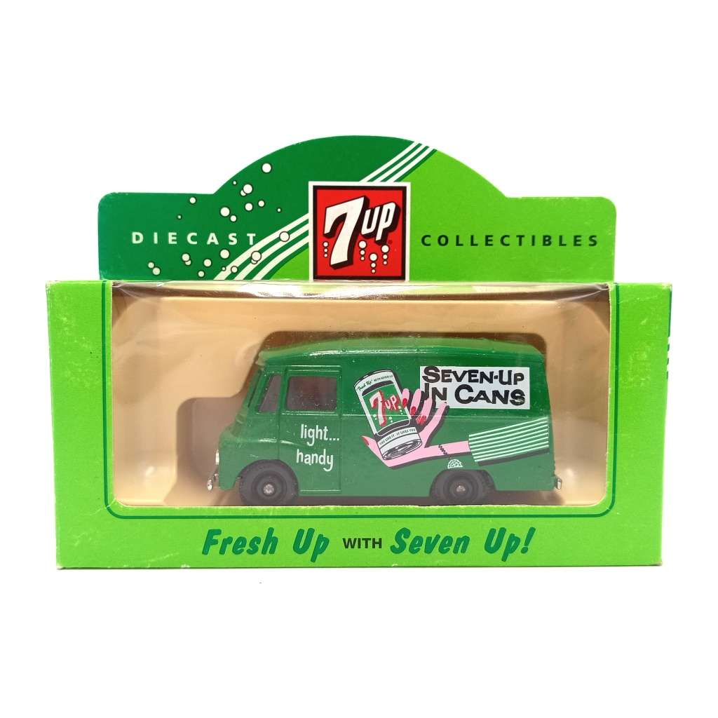 Lledo 1959 Morris LD-150 7-up delivery van model car in box
