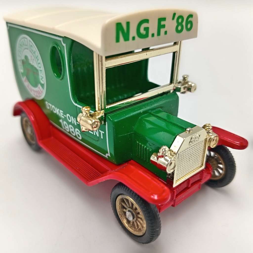 Lledo Ford model T National Garden festival delivery van in box