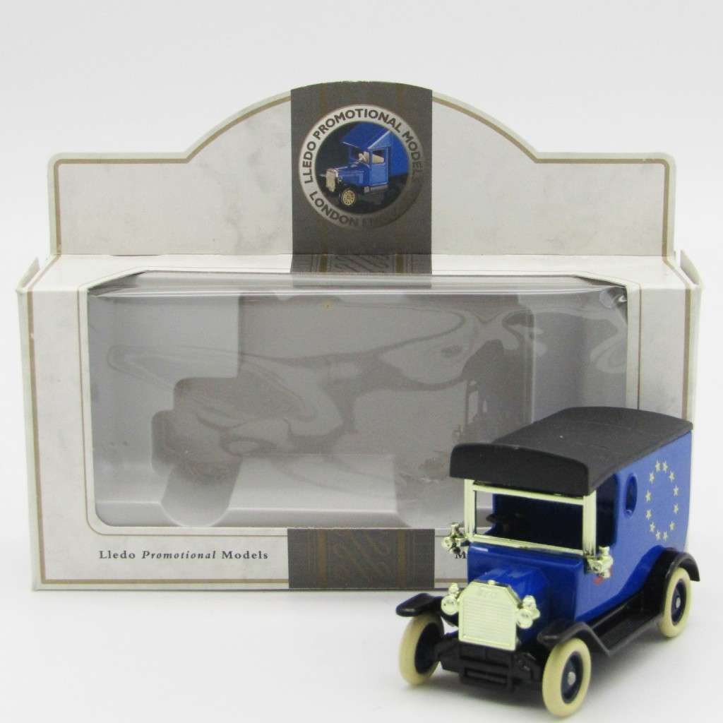 Lledo Ford Model T 3M delivery van model car in box