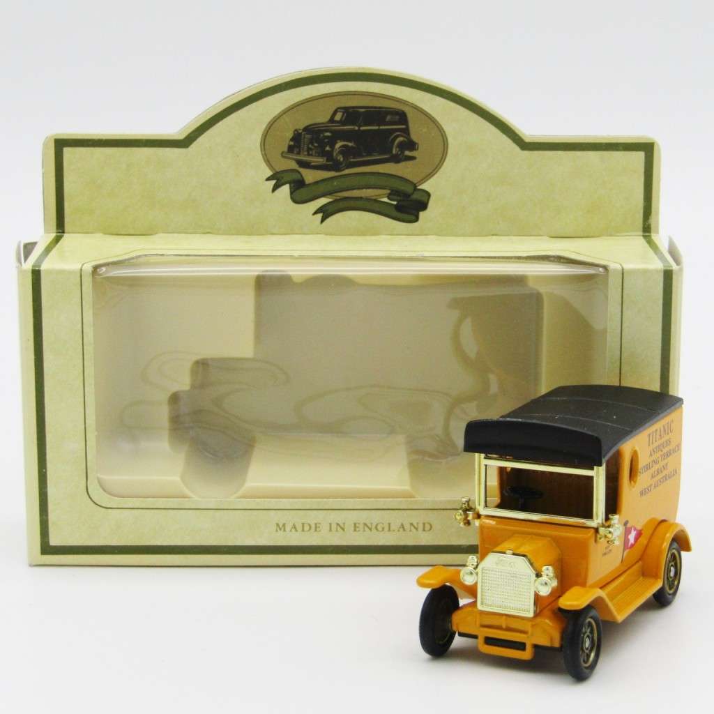 Lledo Ford Model T Titanic antiques delivery van in box