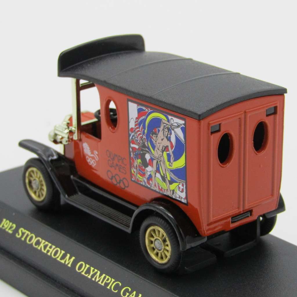 Lledo Ford Model T 1912 Stockholm Olympic games delivery van model car in box
