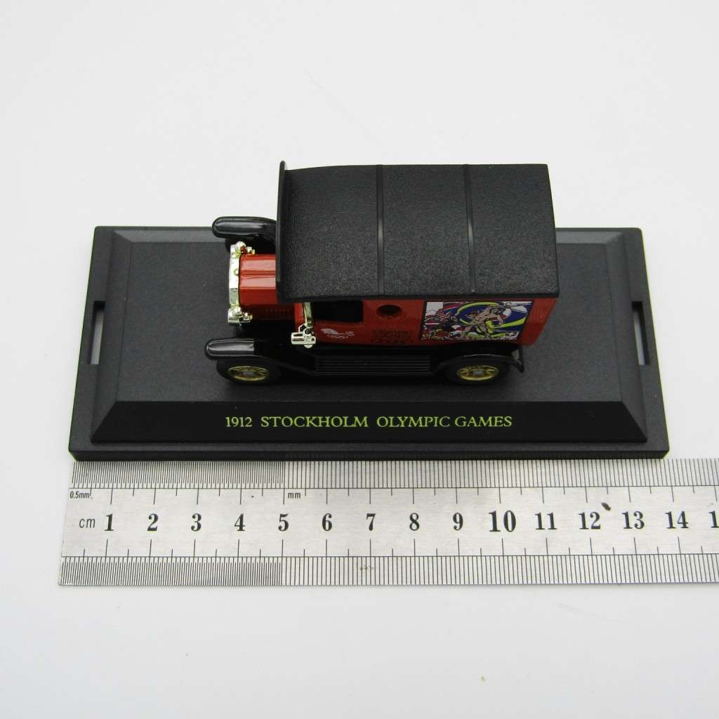Lledo Ford Model T 1912 Stockholm Olympic games delivery van model car in box