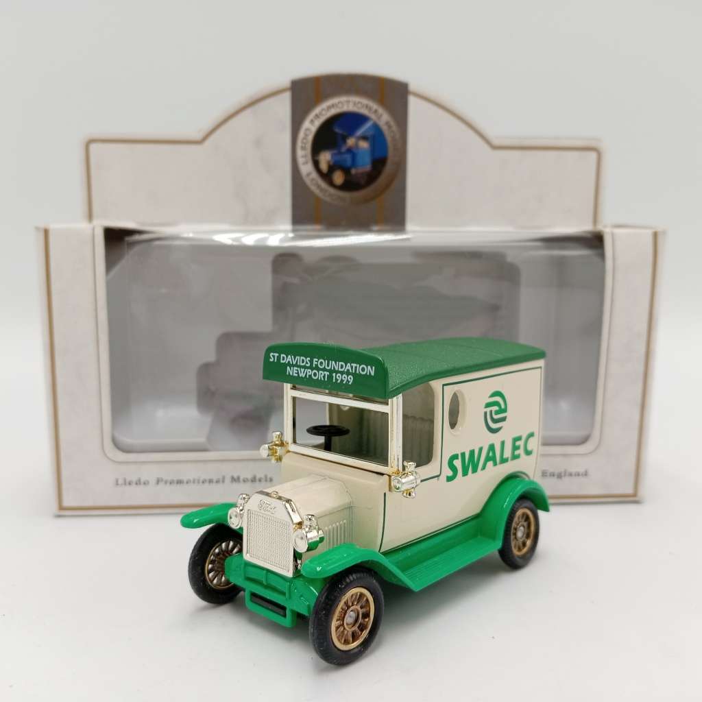 Lledo Ford Model T advertisement die-cast van - `SWALEC` - in box