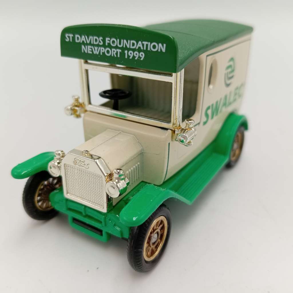 Lledo Ford Model T advertisement die-cast van - `SWALEC` - in box