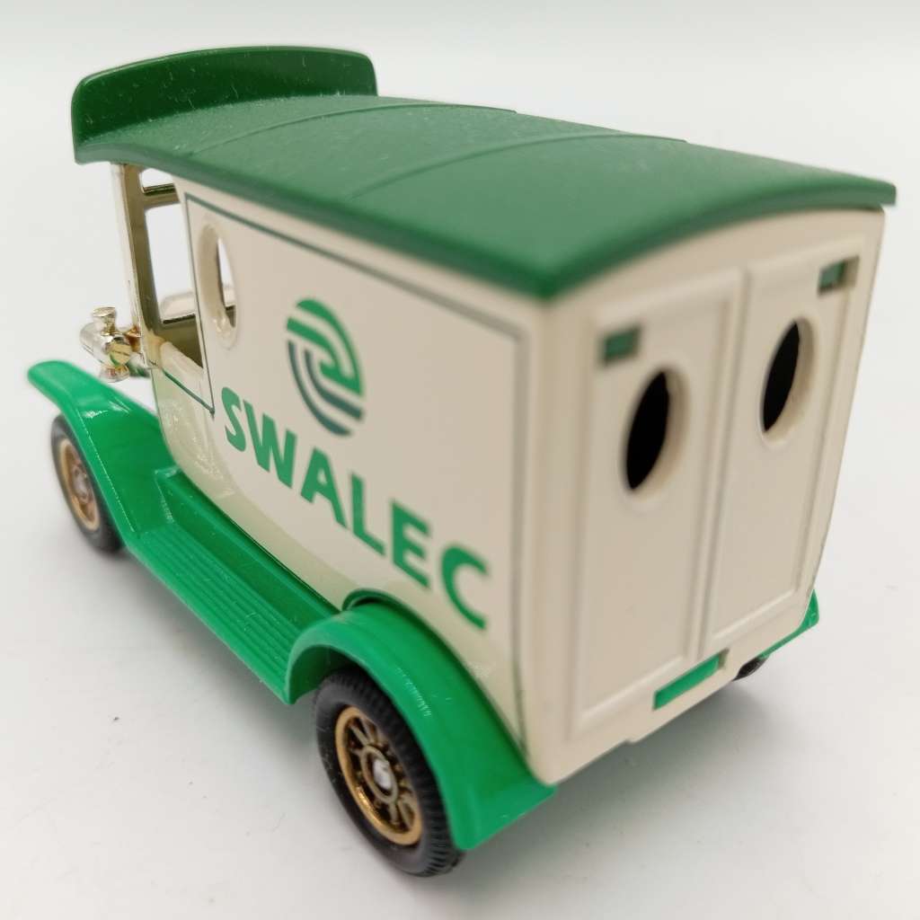 Lledo Ford Model T advertisement die-cast van - `SWALEC` - in box