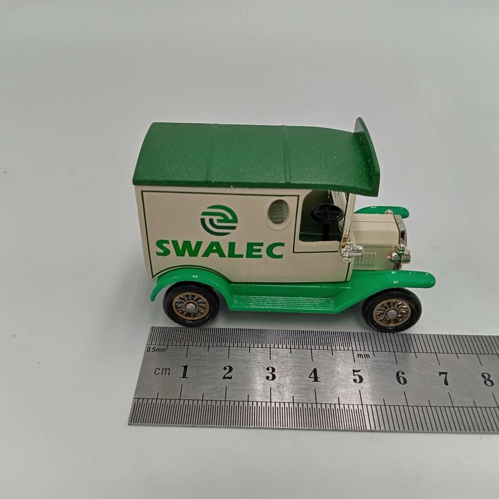 Lledo Ford Model T advertisement die-cast van - `SWALEC` - in box
