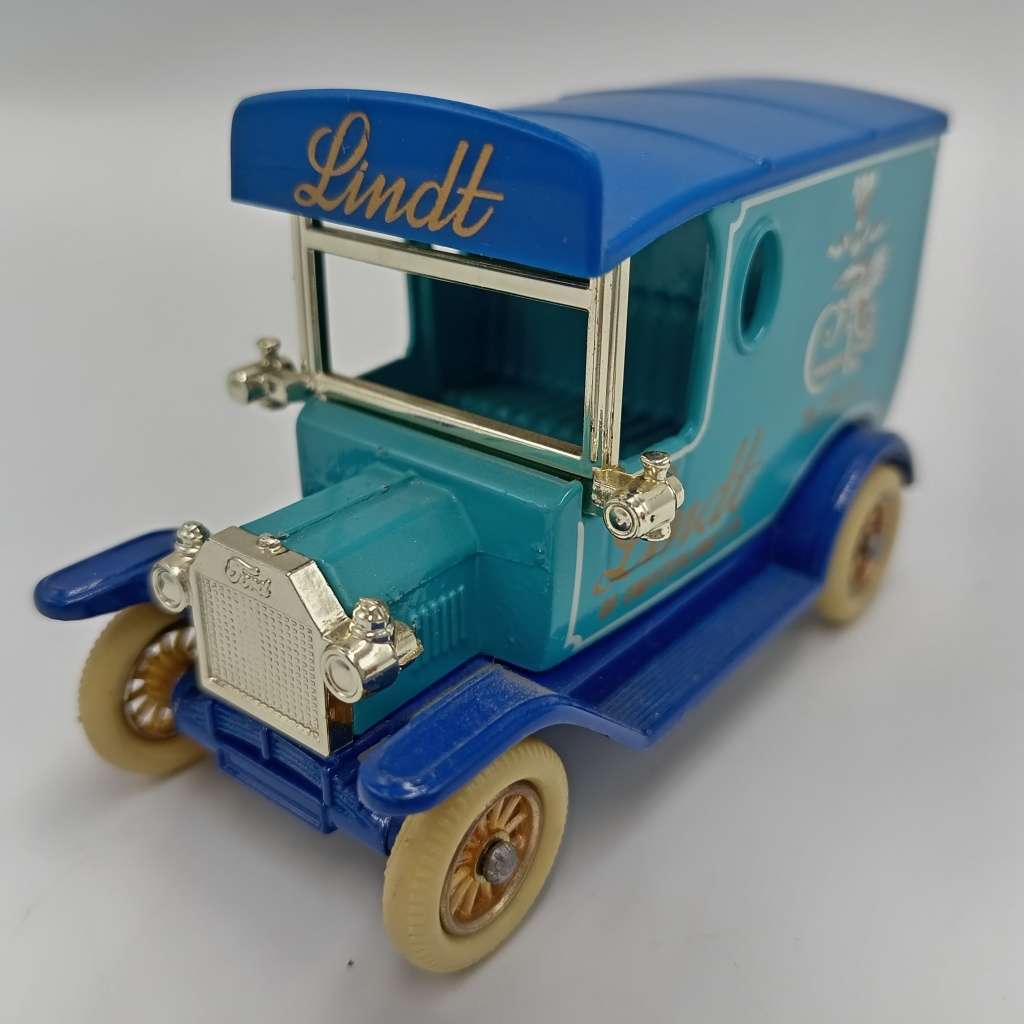 Lledo Ford model T advertisement die-cast van - Lindt - in box