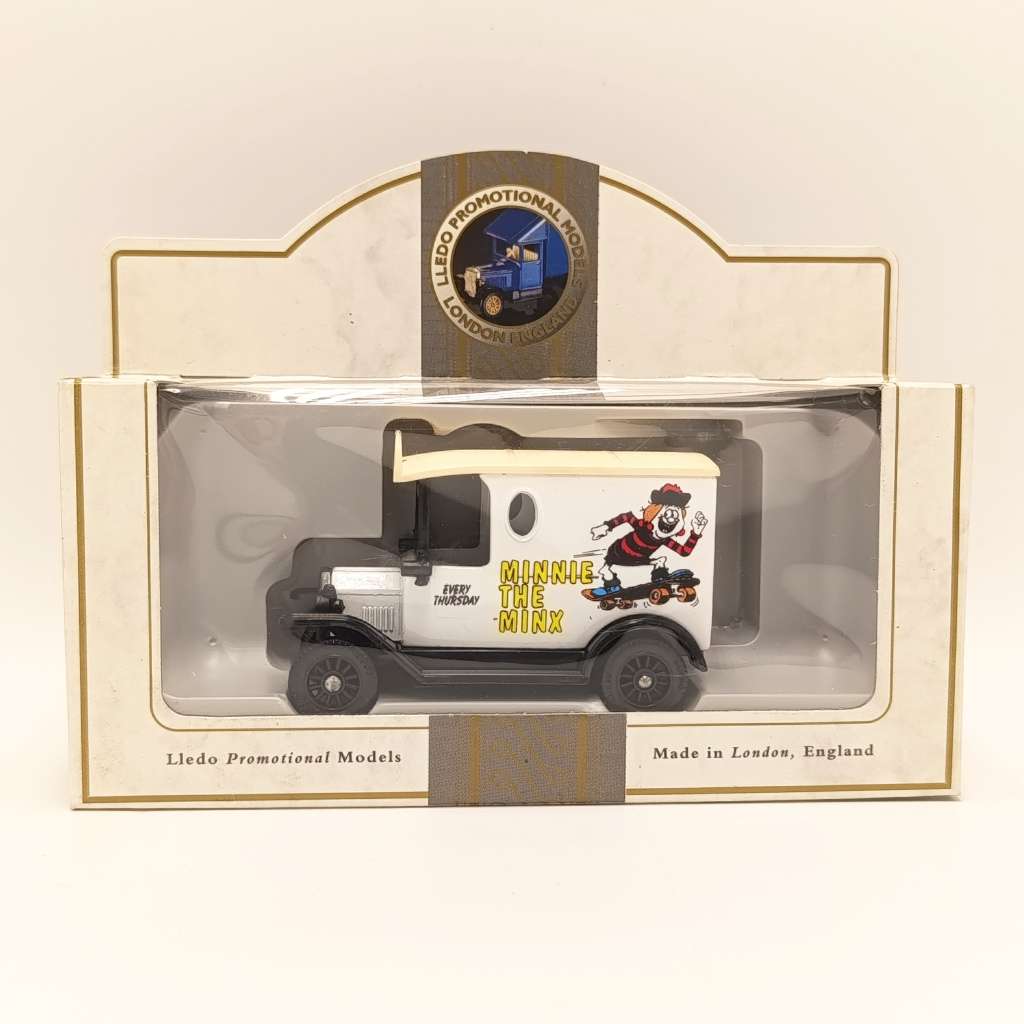 Lledo Ford Model T Minnie The Minx delivery van in box