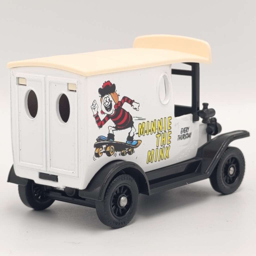 Lledo Ford Model T Minnie The Minx delivery van in box