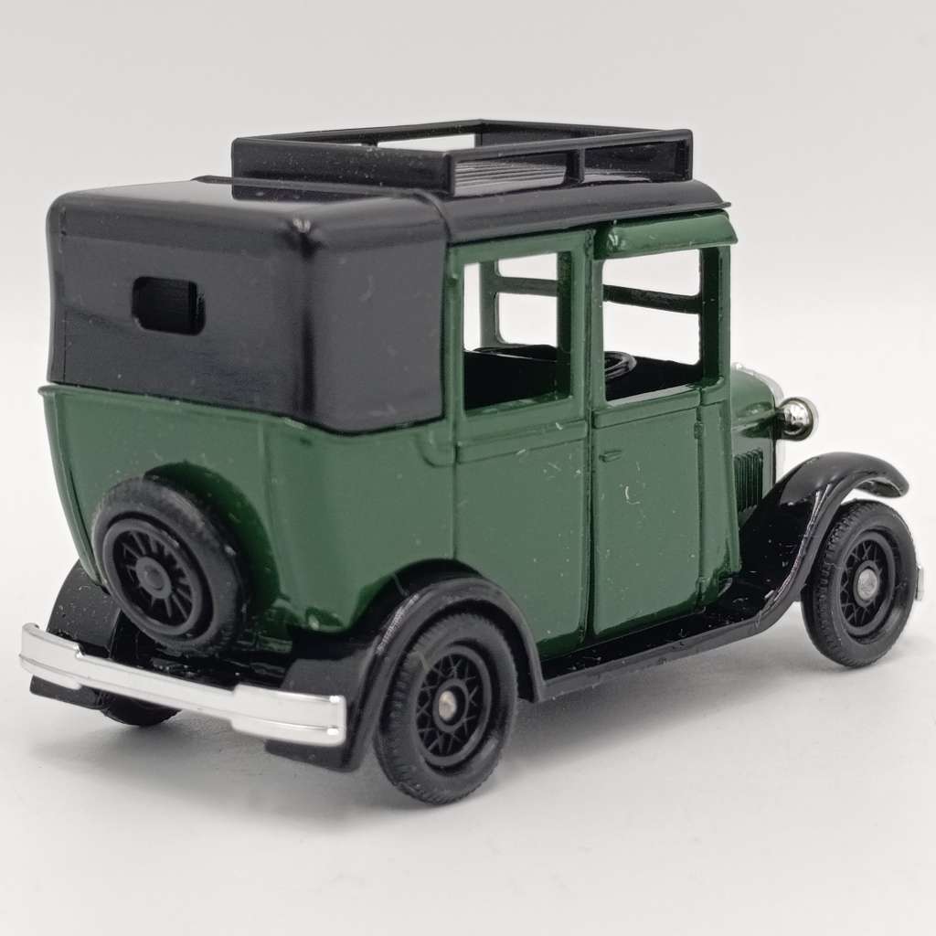 Lledo 1933 Austin dark green taxi model car in box
