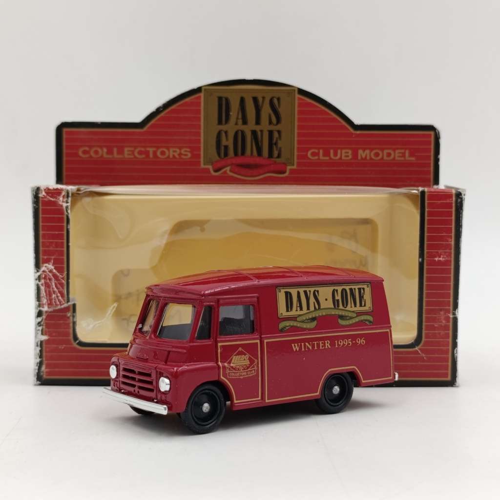 Lledo 1959 Morris LD 150 van collectors Club 1995-96 die-cast model car in box