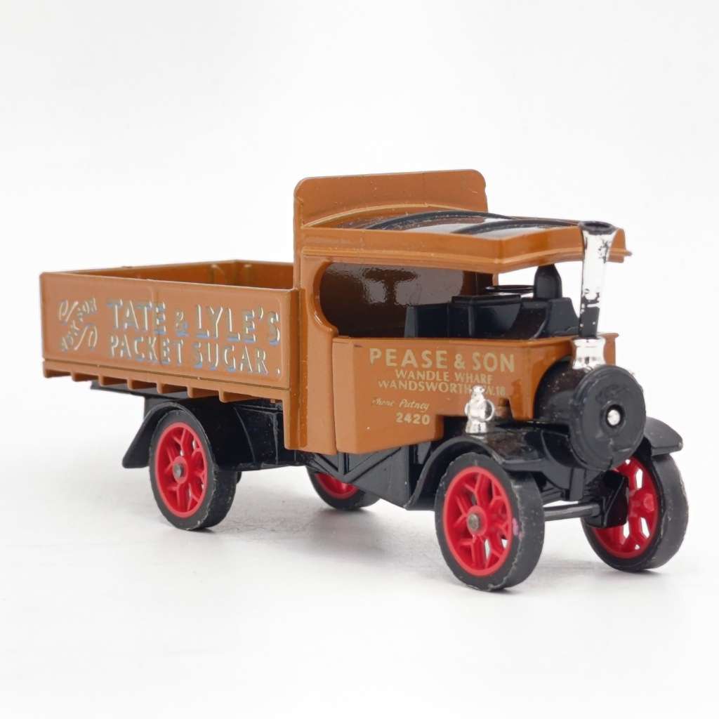 Matchbox 1922 Foden C-type steam wagon - Tate and Lyle - Models of Yesteryear