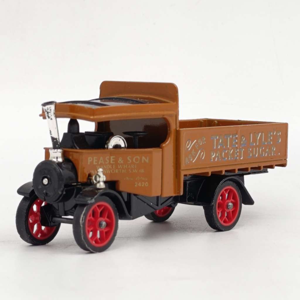 Matchbox 1922 Foden C-type steam wagon - Tate and Lyle - Models of Yesteryear