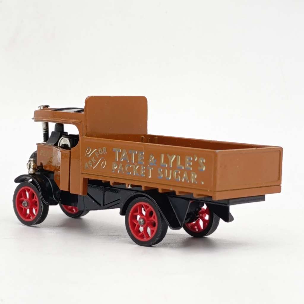 Matchbox 1922 Foden C-type steam wagon - Tate and Lyle - Models of Yesteryear