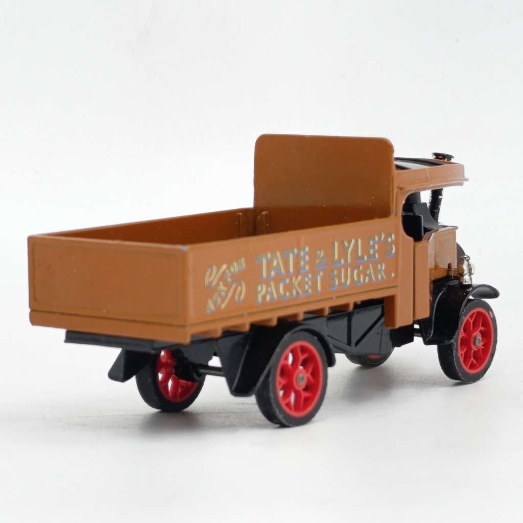 Matchbox 1922 Foden C-type steam wagon - Tate and Lyle - Models of Yesteryear