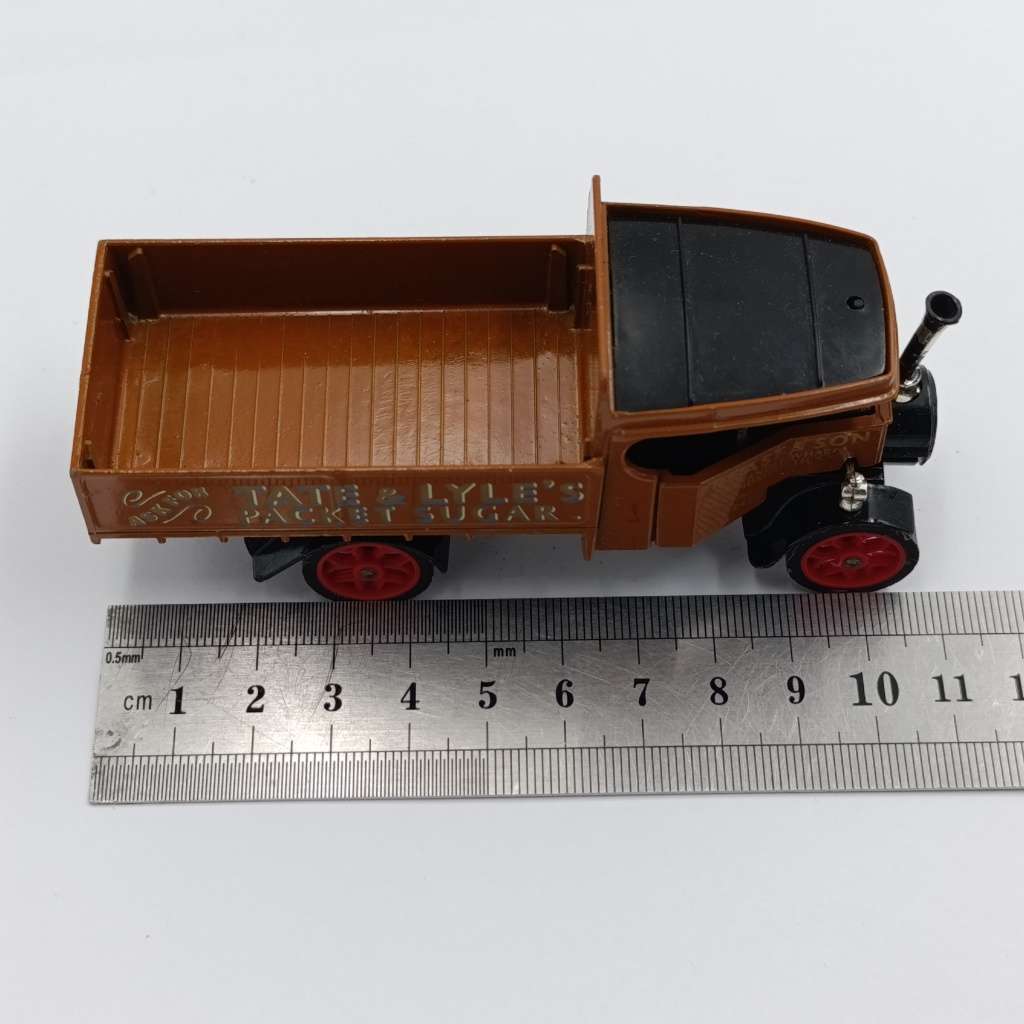 Matchbox 1922 Foden C-type steam wagon - Tate and Lyle - Models of Yesteryear