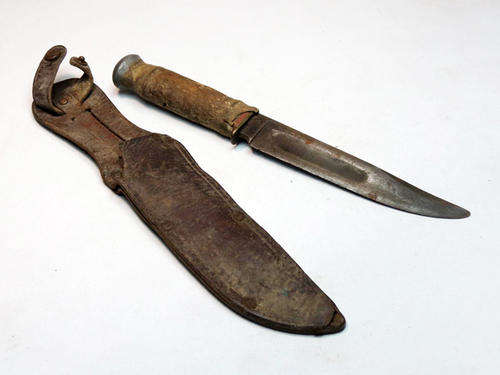 Vintage Kaufmann hunting knife