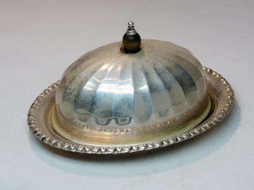 Butter bowl - silver plated - @ CRAZY R1 start
