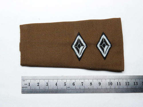 SWA lieutenant, brown rank badge